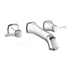 Grohe GRANDERA 3 Tap Hole; Basin Mixer Tap