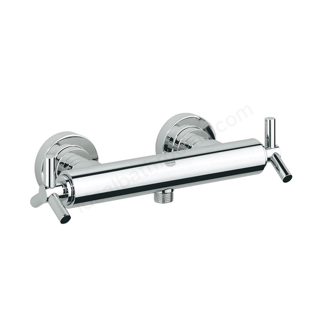 Grohe Atrio Wall Mounted Shower Mixer - Chrome
