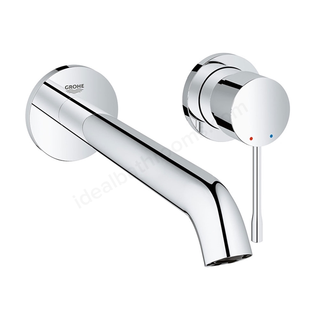 Grohe ESSENCE New 2 Tap Hole; Basin Mixer Tap