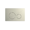 C.P. Hart Argo Mechanical Flush Plate (Stain/Steel) Brushed Nickel - Approved Dealers Only