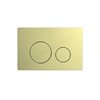 C.P. Hart Argo Mechanical Flush Plate (Stain/Steel) Brushed Brass - Approved Dealers Only