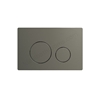C.P. Hart Argo Mechanical Flush Plate (Stain/Steel) Brushed Gun Metal - Approved Dealers Only