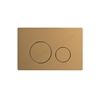 C.P. Hart Argo Mechanical Flush Plate (Stain/Steel) Brushed Red Gold - Approved Dealers Only