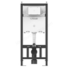 C.P. Hart Standard Height Cistern Frame 1135mm - Approved Dealers Only