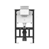 C.P. Hart Short Cistern Frame 825mm - Approved Dealers Only