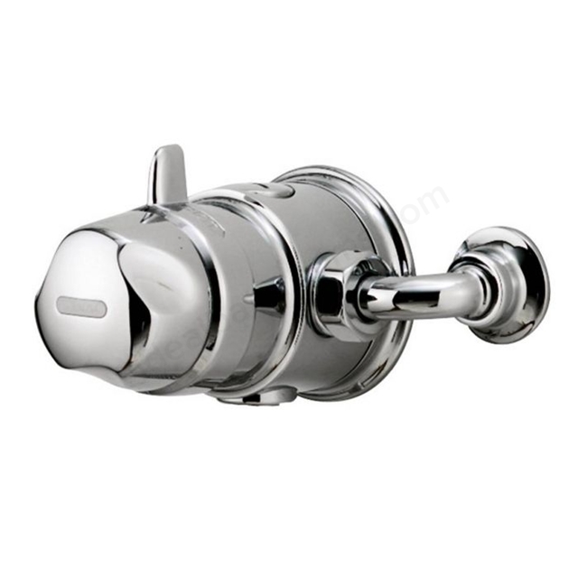 Aqualisa Aquavalve 700 Thermo exposed mixer shower - Chrome