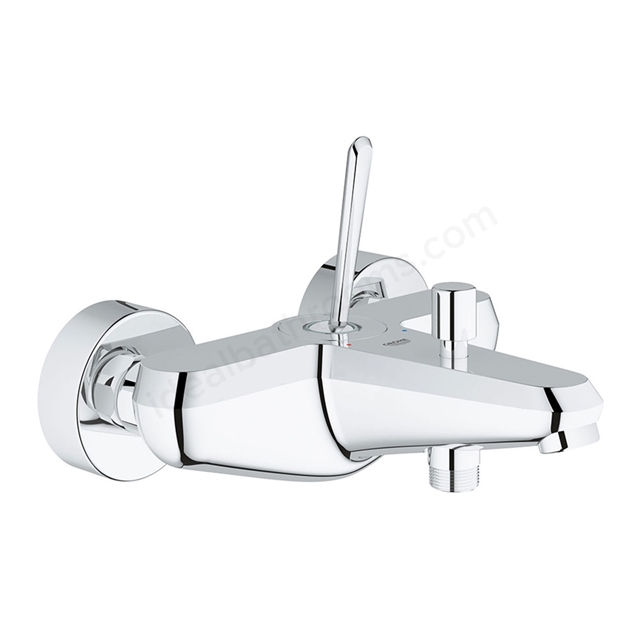 Grohe Eurodisc Joy Single Lever Bath Shower Mixer Tap - Chrome