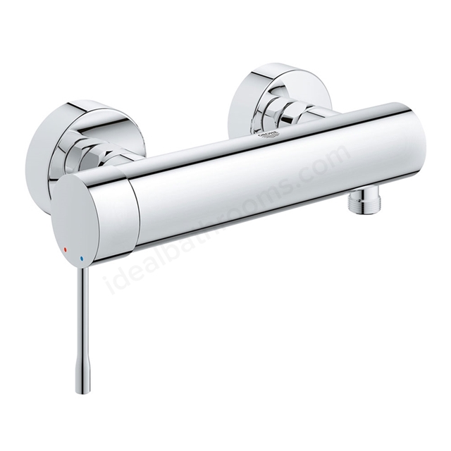 Grohe ESSENCE New Single Lever Exposed Shower Valve; 1/2 Inch; Chrome