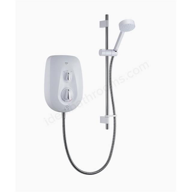 Mira Vie 10.8kw Electric Shower - White