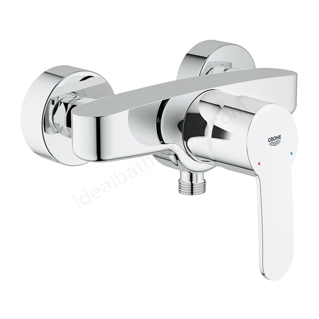 Grohe EUROSTYLE COSMOPOLITAN Single Lever Exposed Shower Valve; 1/2 Inch; Chrome