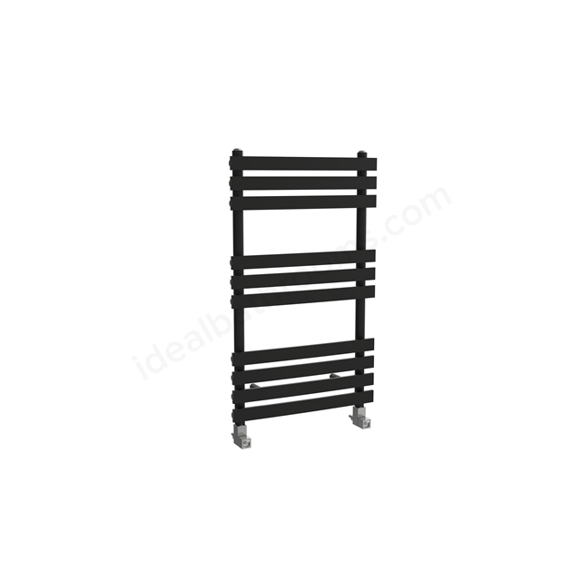Swan Bletcham 830 x 500mm Towel Warmer - Matt Black