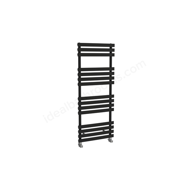 Swan Bletcham 1200 x 500mm Towel Warmer - Matt Black