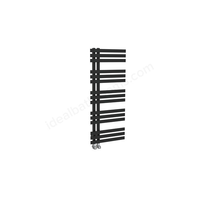 Swan Bletcham 1200 x 500mm Towel Warmer - Matt Black