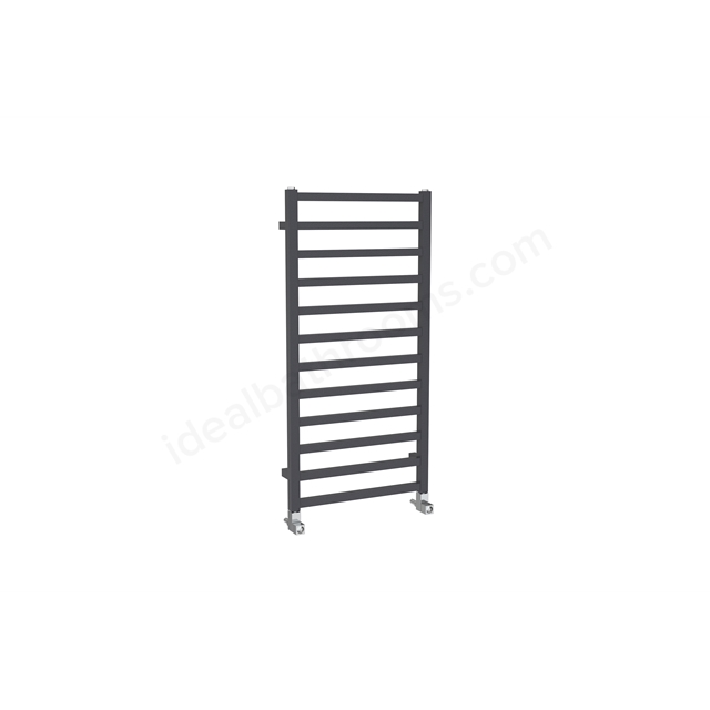 Swan Bletcham 1000 x 500mm Towel Warmer - Anthracite