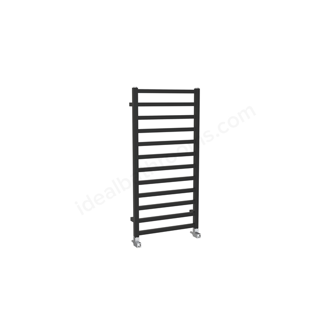 Swan Bletcham 1000 x 500mm Towel Warmer - Matt Black