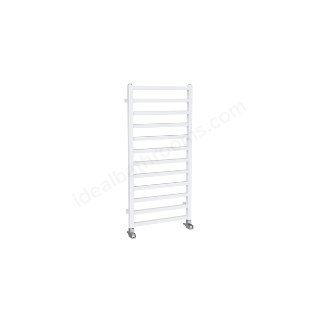 Swan Bletcham 1000 x 500mm Towel Warmer - White Sparkle
