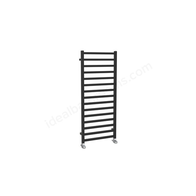 Swan Bletcham 1165 x 500mm Towel Warmer - Matt Black