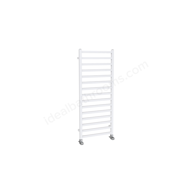 Swan Bletcham 1165 x 500mm Towel Warmer - White Sparkle