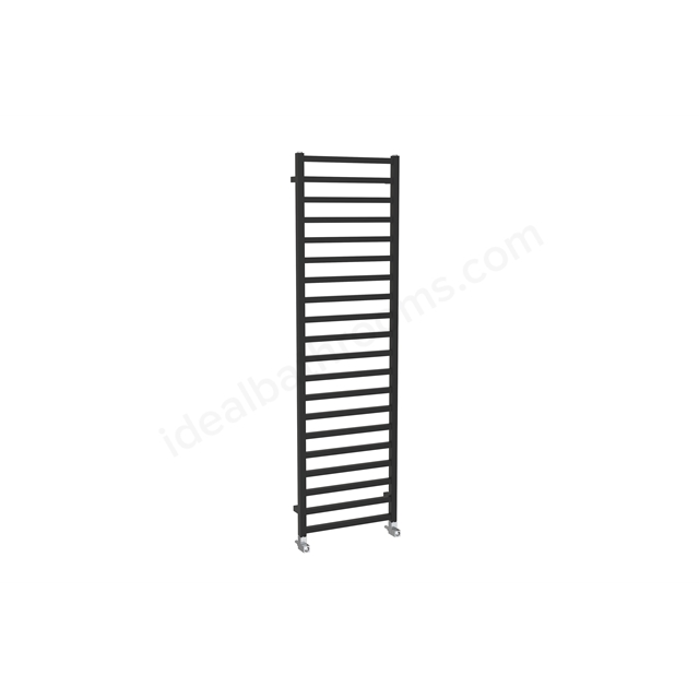 Swan Bletcham 1700 x 500mm Towel Warmer - Matt Black