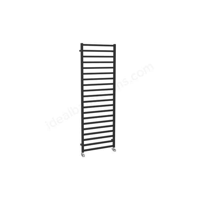 Swan Bletcham 1700 x 600mm Towel Warmer - Matt Black