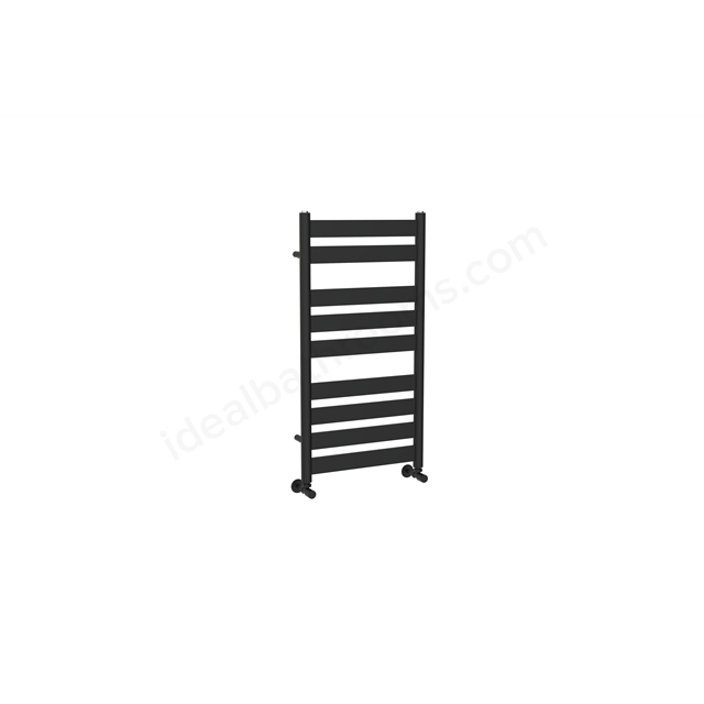 Swan Bletcham 950 x 500mm Towel Warmer - Matt Black