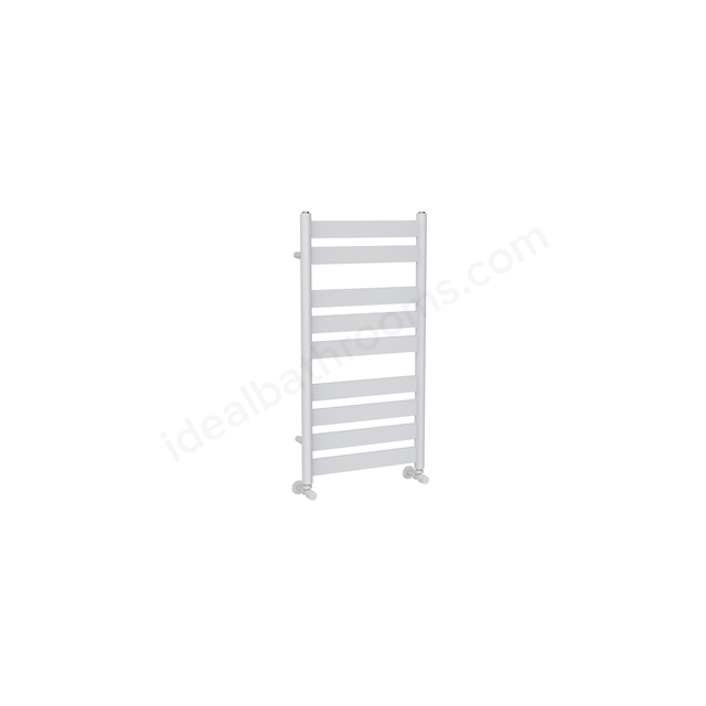 Swan Bletcham 950 x 500mm Towel Warmer - White Sparkle