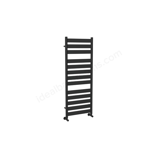 Swan Bletcham 1300 x 500mm Towel Warmer - Matt Black