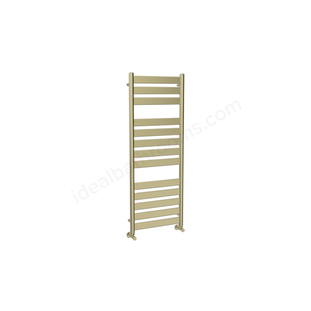 Swan Bletcham 1300 x 500mm Towel Warmer - Brushed Brass