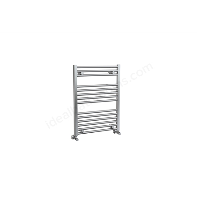 Swan Bletcham 800 x 600mm Towel Warmer - Chrome