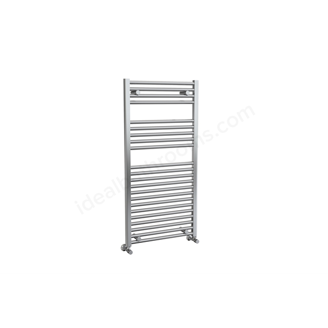 Swan Bletcham 1200 x 600mm Towel Warmer - Chrome