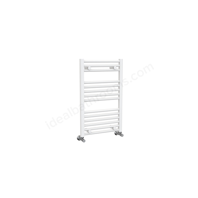Swan Bletcham 800 x 500mm Towel Warmer - White