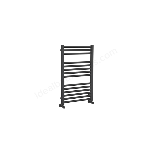 Swan Bletcham 800 x 500mm Ladder Towel Warmer - Anthracite