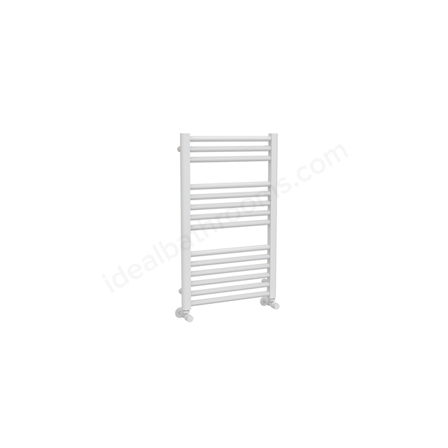 Swan Bletcham 800 x 500mm Ladder Towel Warmer - White Sparkle 
