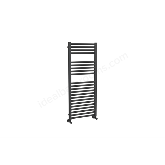 Swan Bletcham 1200 x 500mm Ladder Towel Warmer - Anthracite 