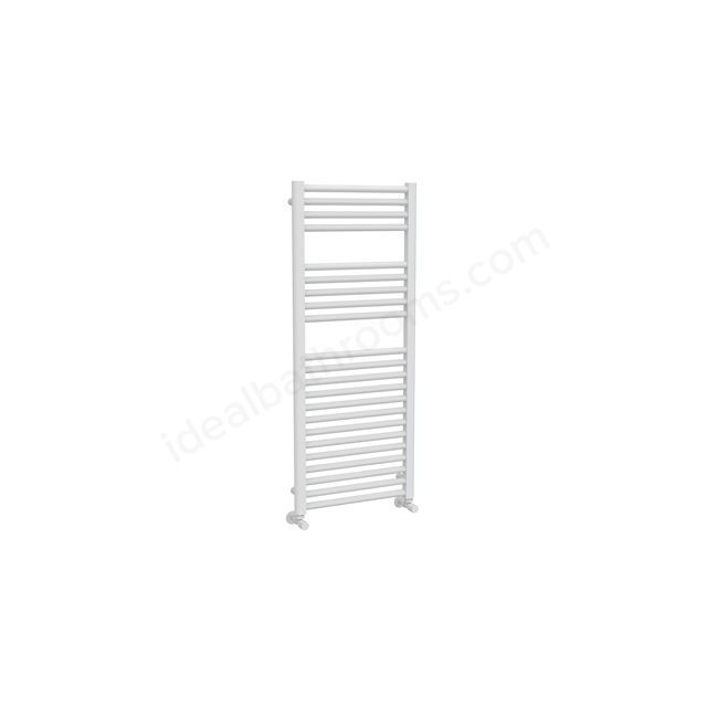 Swan Bletcham 1200 x 500mm Ladder Towel Warmer - White Sparkle 