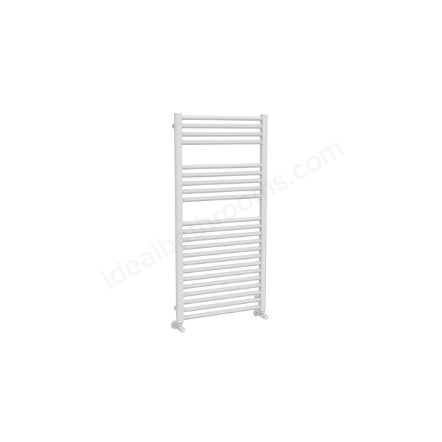 Swan Bletcham 1200 x 600mm Ladder Towel Warmer - White Sparkle 