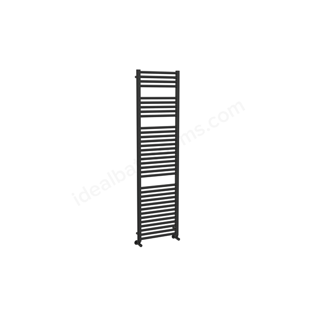 Swan Bletcham 1800 x 500mm Ladder Towel Warmer - Matt Black 