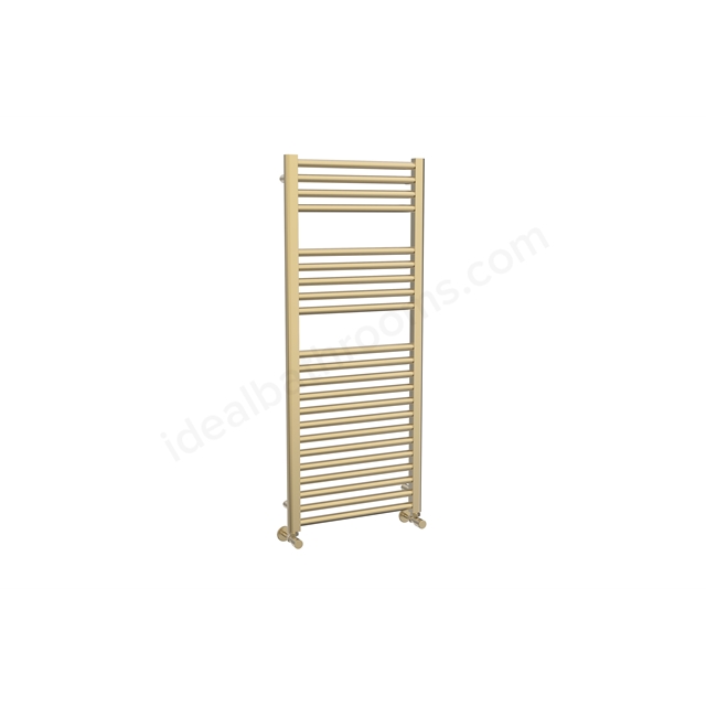 Swan Bletcham 1200 x 500mm Ladder Towel Warmer - Brushed Brass