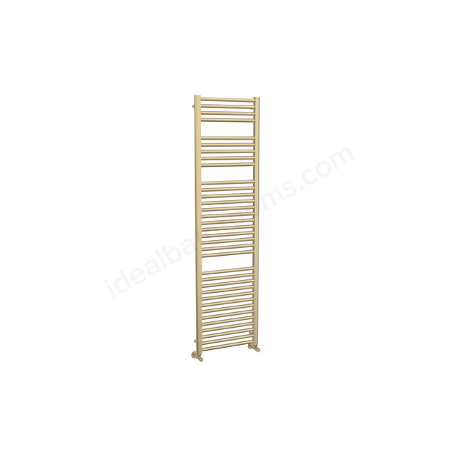 Swan Bletcham 1800 x 500mm Ladder Towel Warmer - Brushed Brass