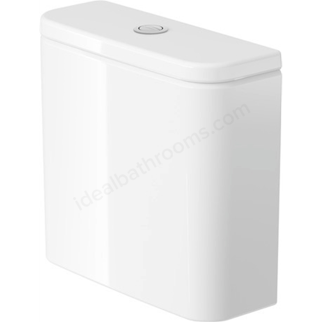 Duravit D-Code 6/3L Dual Flush Cistern - White