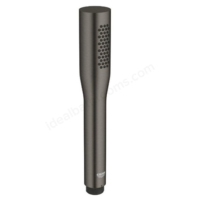 Grohe Euphoria Cosmo 1 Spray Hand Shower - Brushed Hard Graphite