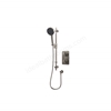 Aqualisa S1 Smart Shower w/ Controller & Adjustable Handset LP - Gunmetal Grey