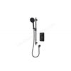 Aqualisa S1 Smart Shower w/ Controller & Adjustable Handset LP - Matt Black