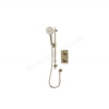 Aqualisa S1 Smart Shower w/ Controller & Adjustable Handset HP - Brushed Brass