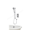Aqualisa S1 Smart Shower w/ Controller, Adjustable Handset / Kit & Bath Filler LP - Chrome