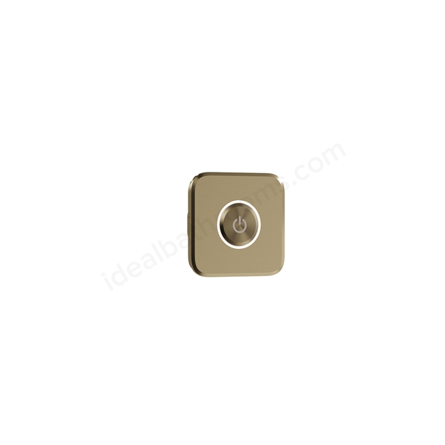 Aqualisa S1 Smart Shower Wireless Remote - Brushed Brass