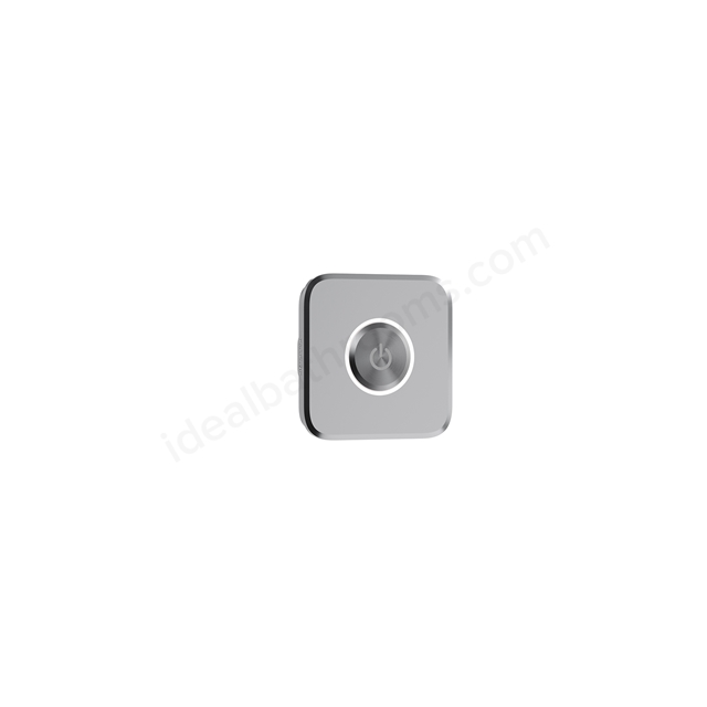 Aqualisa S1 Smart Shower Wireless Remote - Chrome