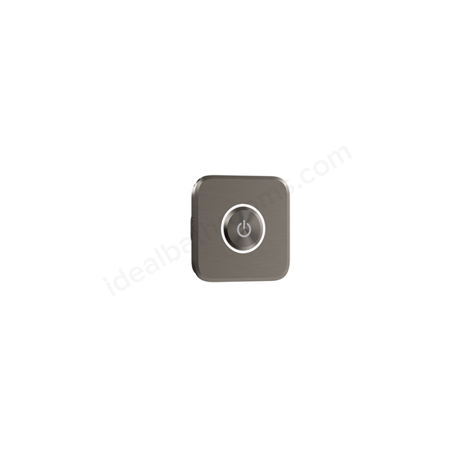 Aqualisa S1 Smart Shower Wireless Remote - Gunmetal Grey