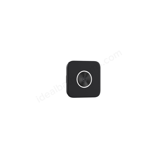 Aqualisa S1 Smart Shower Wireless Remote - Matt Black
