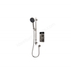 Aqualisa S2 Smart Shower w/ Controller & Adjustable Handset LP - Gunmetal Grey